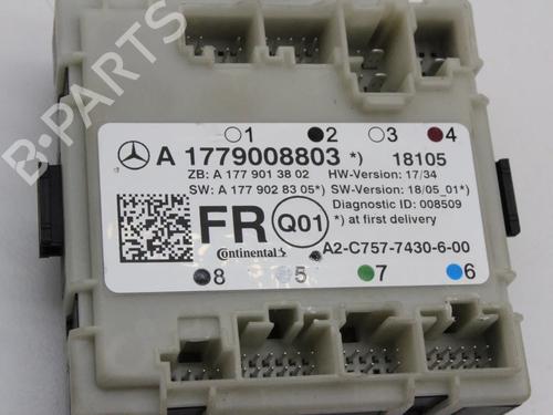 Electronic module MERCEDES-BENZ A-CLASS (W177) A 180 d (177.003) | BP39830983M83 - Image 3