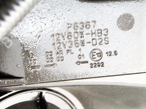 Right headlight HONDA CR-V III (RE_) 2.2 i-DTEC 4WD (RE6) | BP39775872C29  - Image 12
