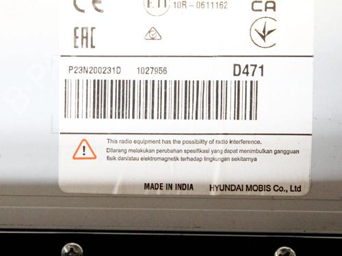 Electronic module HYUNDAI BAYON (BC3) 1.0 T-GDI 48V-Hybrid | BP39863826M83 - Image 6