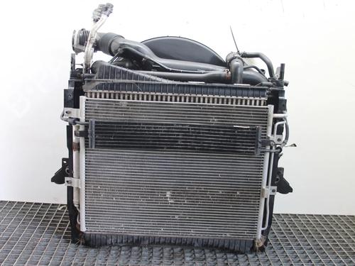Used Radiator set Radiator set LAND ROVER RANGE ROVER SPORT I (L320) 3.0 D 4x4 (245 hp) 39810669 39810669