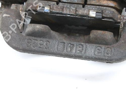 Left rear brake caliper NISSAN PULSAR Hatchback (C13) 1.2 DIG-T | BP39800830M107 - Image 4