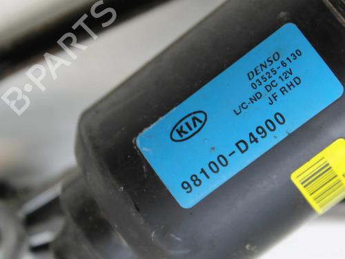 Vindrude Viskermekanisme KIA OPTIMA (JF) 1.7 CRDi | BP39834130C83 - Image 9