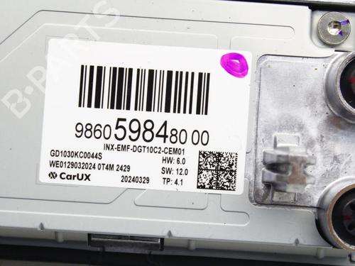 Display OPEL MOKKA 1.2 (76) | BP39834639C48 - Image 5