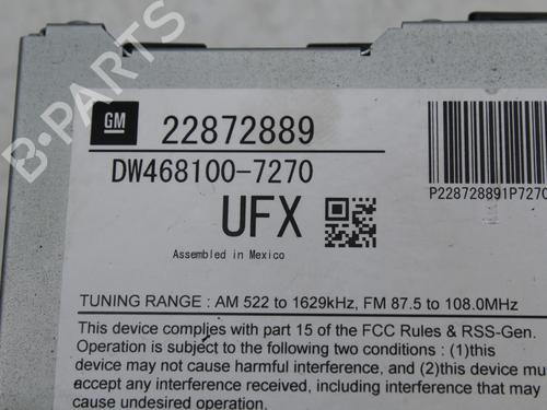 Electronic module OPEL AMPERA (R12) EV 150 | BP39797817M83 - Image 4
