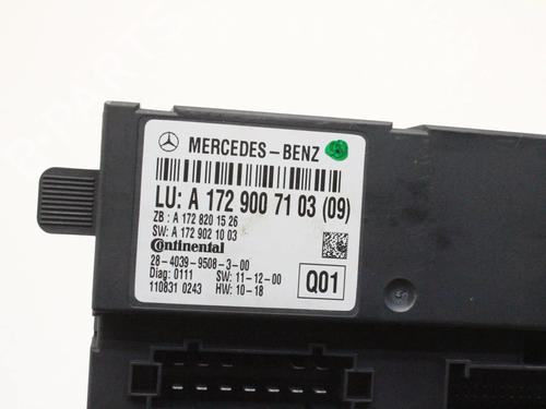 Electronic module MERCEDES-BENZ SLK (R172) 200 (172.448) | BP39872549M83 - Image 3