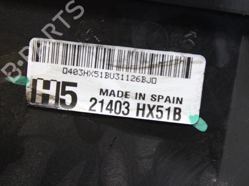 Radiator set NISSAN PULSAR Hatchback (C13) 1.2 DIG-T | BP39784842M120 - Image 8