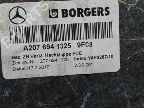 Boot lining MERCEDES-BENZ E-CLASS Coupe (C207) E 350 BlueTEC / d (207.326) | BP39824115I3 - Image 11