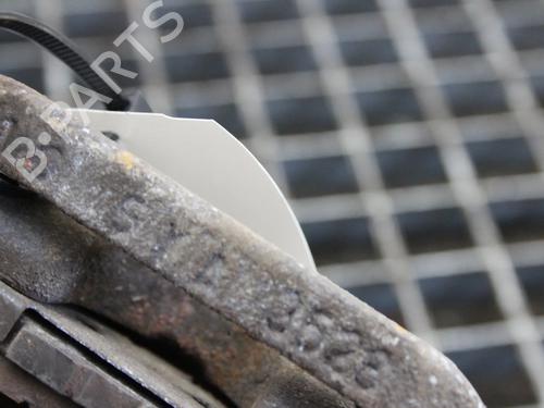 Left rear brake caliper NISSAN PULSAR Hatchback (C13) 1.2 DIG-T | BP39861934M107 - Image 3