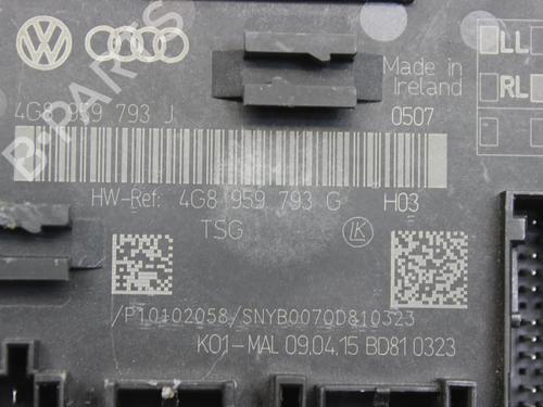 Electronic module AUDI A6 C7 Avant (4G5, 4GD) 2.0 TDI | BP39830557M83 - Image 3
