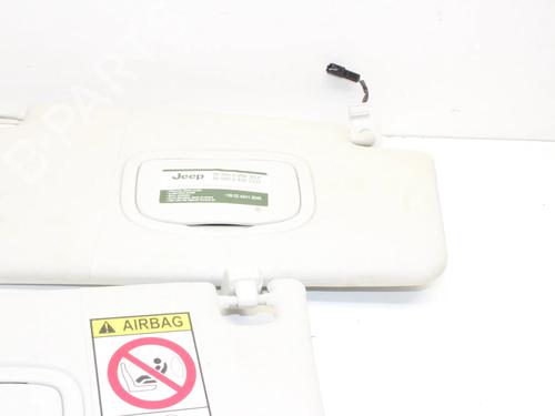 Left sun visor JEEP RENEGADE SUV (BU, B1, BV) 2.0 CRD 4x4 | BP39779275I1 - Image 3