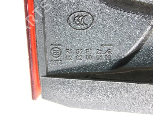 Left taillight MERCEDES-BENZ SPRINTER 3-t Van (B910) 214 CDI (910.621, 910.623) | BP39880269C34 - Image 5