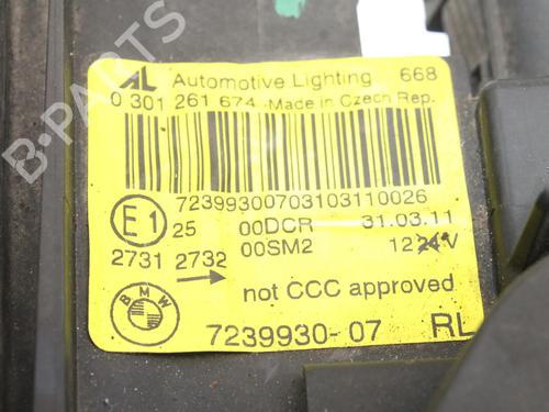 Right headlight BMW 3 Coupe (E92) 318 i | BP39843905C29 - Image 10