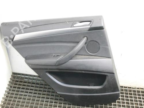 Bekleding achter links Bekleding achter links BMW X6 (E71, E72) xDrive 30 d (235 hp) 39877228 39877228