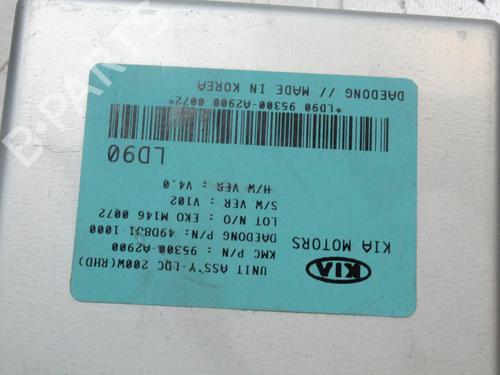 Control unit KIA CEE'D Sportswagon (JD) 1.6 CRDi 128 | BP39789789M11 - Image 2