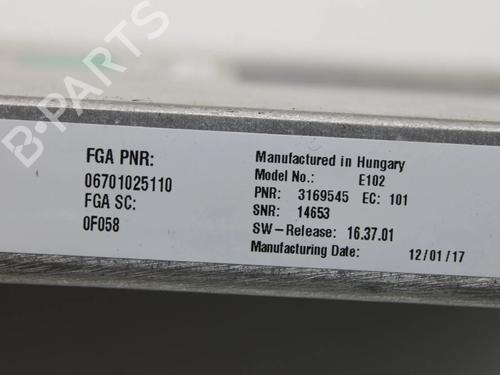 Electronic module MASERATI QUATTROPORTE VI 3.0 D | BP39777290M83 - Image 3