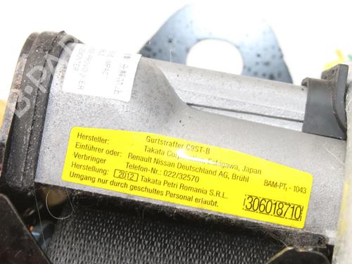 Front right seatbelt NISSAN NOTE (E11, NE11) 1.6 | BP39787388I25 - Image 5