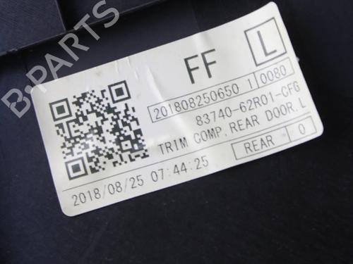 Bageste venstre beklædning SUZUKI IGNIS III (MF, FF) 1.2 (ATK412) | BP39851156C60 - Image 7