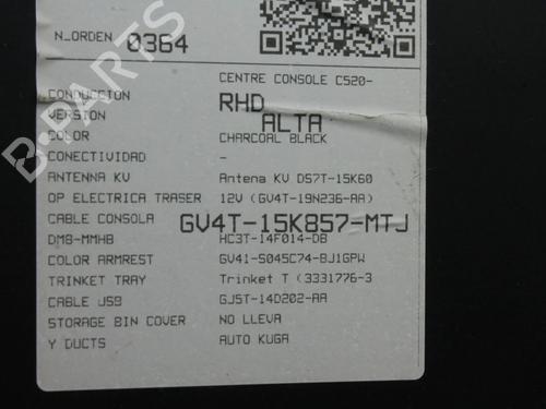 Andre FORD KUGA II (DM2) 1.5 EcoBoost 4x4 | BP39861766O1 - Image 7