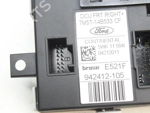 Right front window motor FORD KUGA I 2.0 TDCi 4x4 | BP39767514E20 - Image 5