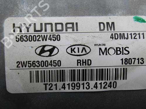 Electronic module HYUNDAI SANTA FÉ III (DM, DMA) 2.2 CRDi 4WD | BP39878231M83 - Image 10