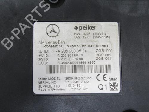 Electronic module MERCEDES-BENZ E-CLASS T-Model (S212) E 350 BlueTEC (212.226) | BP39859561M83 - Image 3