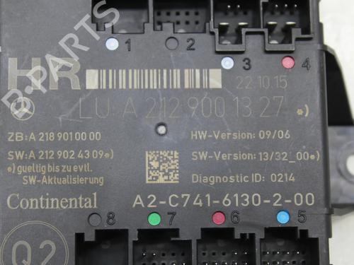 Electronic module MERCEDES-BENZ E-CLASS T-Model (S212) E 350 BlueTEC (212.226) | BP39776958M83 - Image 3