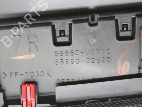 Air vent TOYOTA COROLLA Hatchback (_E21_, _EA1_, _EH1_) 1.8 Hybrid (ZWE211, ZWE219) | BP39846110I21 - Image 3