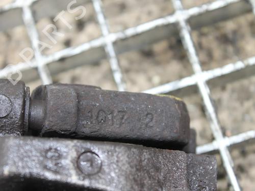 Left rear brake caliper MERCEDES-BENZ C-CLASS Coupe (C204) C 250 CDI (204.303) | BP39804784M107 - Image 6