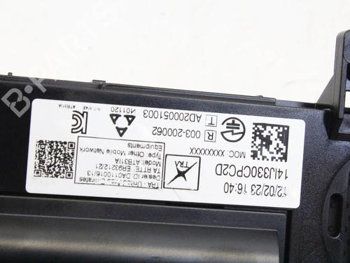 Electronic module OPEL CORSA F (P2JO) CORSA-e (68) | BP39796877M83 - Image 5