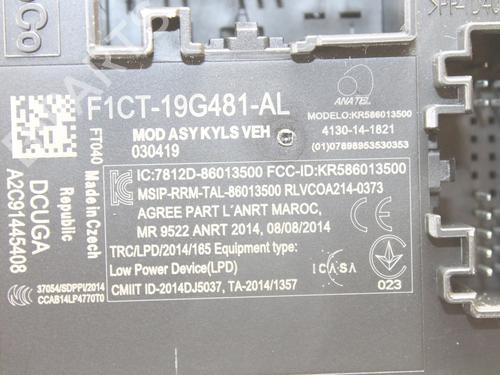 Control unit FORD KUGA II (DM2) 1.5 EcoBoost 4x4 | BP39838349M11 - Image 3