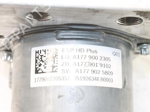 ABS pump MERCEDES-BENZ CLA (C118) CLA 180 (118.384) | BP39816496M43 - Image 6
