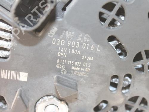 Alternator AUDI A6 C6 (4F2) 2.0 TDI | BP39810243M7 - Image 5