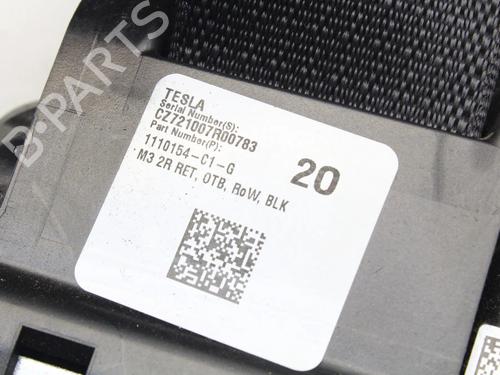 Rear left seatbelt TESLA MODEL 3 (5YJ3) EV AWD | BP39849128I29 - Image 5