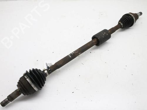Used Right front driveshaft Right front driveshaft FORD FIESTA VII (HJ, HF) 1.0 EcoBoost (125 hp) 39844552 39844552