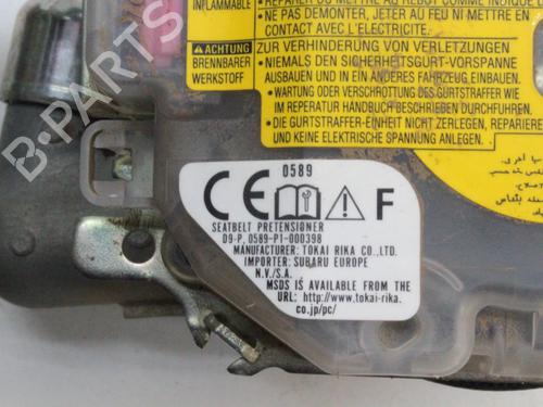 Front left seatbelt SUBARU OUTBACK (BS) 2.0 D AWD (BSD) | BP39776663I26 - Image 11