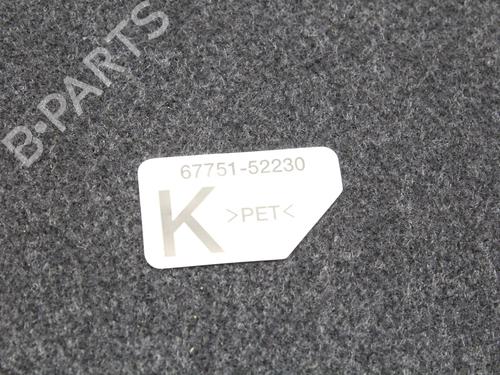 Boot lining TOYOTA YARIS (_P21_, _PA1_, _PH1_) 1.6 GR 4WD (GXPA16) | BP39794080I3  - Image 5