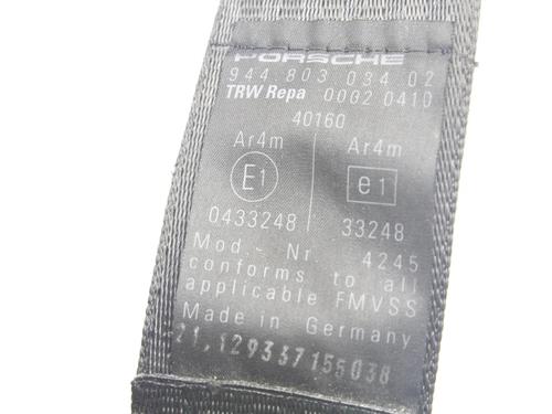 Front right seatbelt PORSCHE 968 3.0 | BP39821449I25 - Image 5