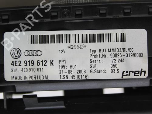 Electronic module AUDI A8 D3 (4E2, 4E8) 3.0 TDI quattro | BP39853709M83 - Image 4