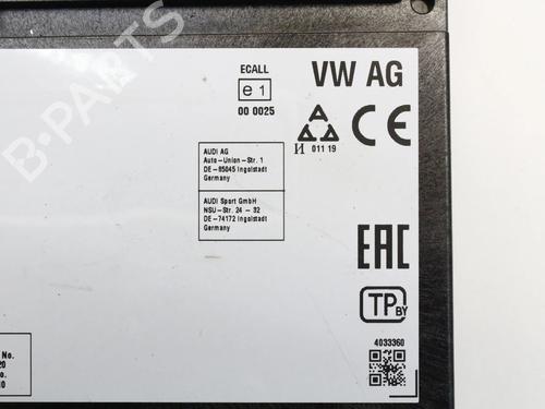 Electronic module AUDI A6 C8 Avant (4A5) 50 TDI Mild Hybrid quattro | BP39822239M83  - Image 6