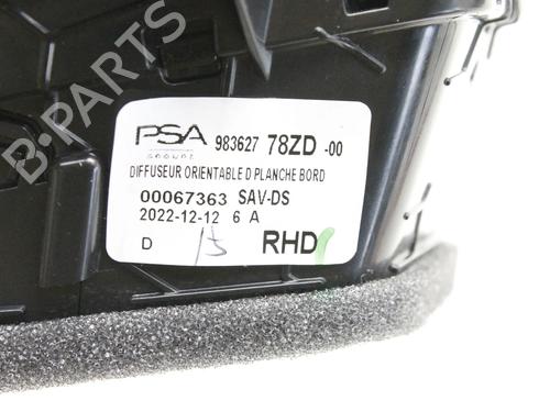 Luftventil OPEL MOKKA 1.2 (76) | BP39818837I21 - Image 6