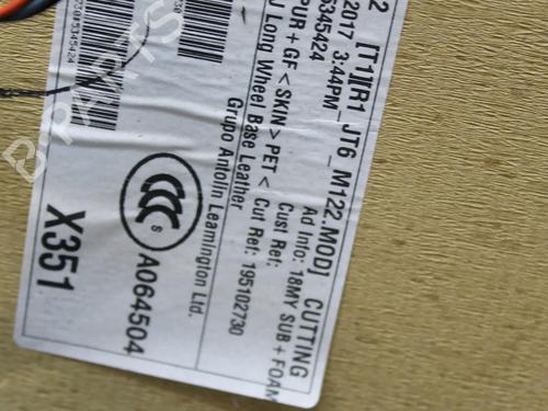 Interiør tag JAGUAR XJ (X351) 5.0 SCV8 | BP39805625I12 - Image 12