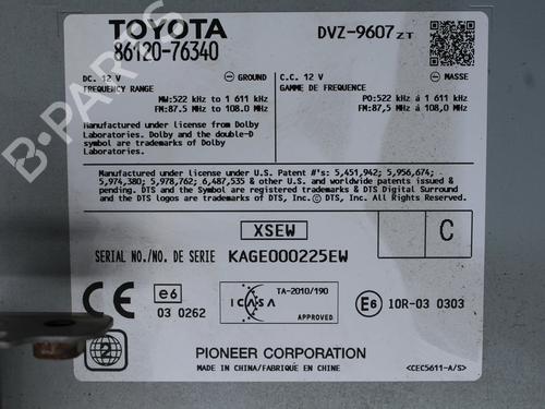 Electronic module LEXUS CT (ZWA10_) 200h (ZWA10_, ZWA10R) | BP39800634M83 - Image 11