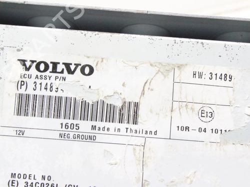 Electronic module VOLVO V60 I (155) D2 | BP39838566M83 - Image 4