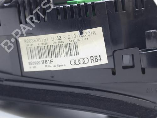 Instrument cluster AUDI A4 B6 Avant (8E5) S4 quattro | BP39861394C47 - Image 6