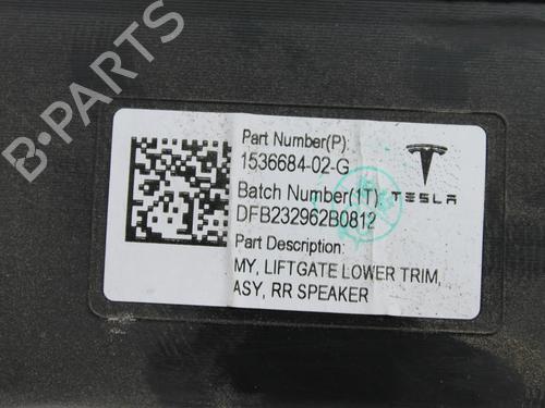 Boot lining TESLA MODEL Y (5YJY) Long Range All-wheel Drive | BP39777198I3 - Image 12