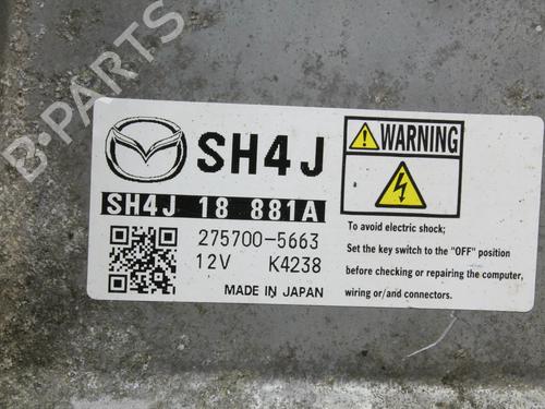 Engine control unit (ECU) HONDA CIVIC IX (FK) 2.2 i-DTEC (FK3) | BP39870266M57 - Image 3