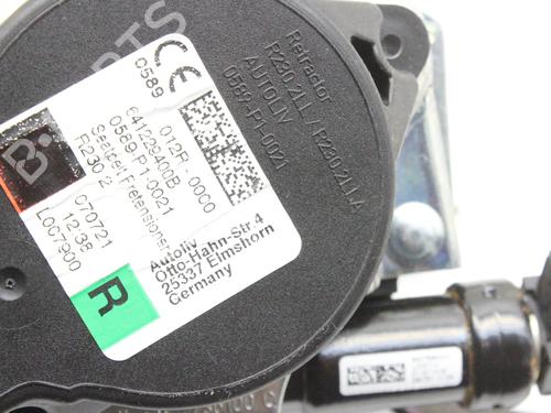 Front right seatbelt BMW 1 (F40) M 135 i xDrive | BP39851770I25 - Image 7