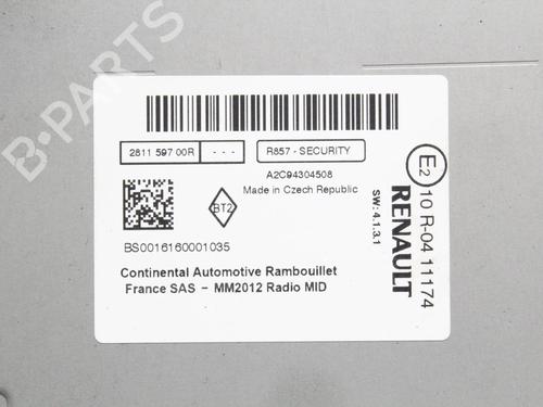 Electronic module RENAULT ZOE (BFM_) ZOE | BP39790913M83 - Image 3