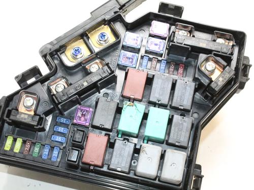 Fuse box HONDA CR-V III (RE_) 2.0 i-VTEC (RE5, RE1) | BP39869026E1 - Image 2