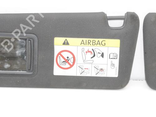 Left sun visor AUDI A7 Sportback (4GA, 4GF) 3.0 TDI quattro | BP39781392I1 - Image 3